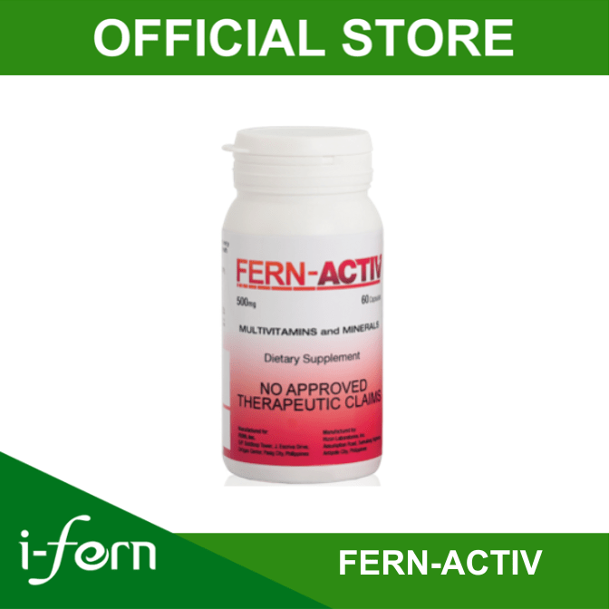 FERN-ACTIV – Energy surge for peak performance