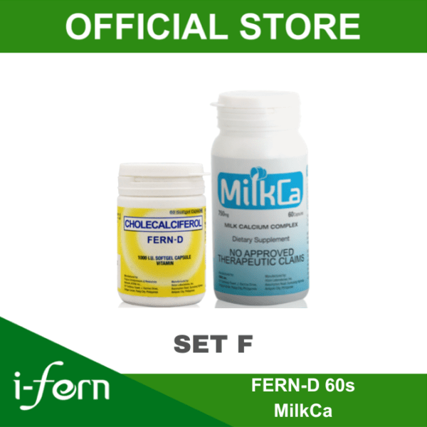 FERN-D 60s and MilkCa 60s