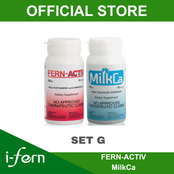 FERN-ACTIV 60s and MilkCa 60s