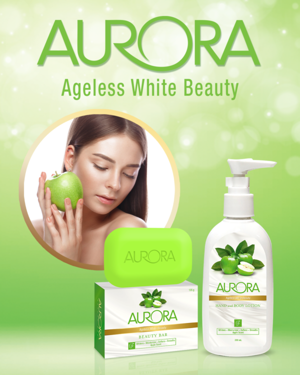 9-Aurora Beauty Bar and Lotion Aurora Beauty Bar