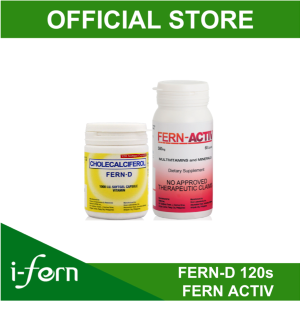 FERN-D 120s and FERN-ACTIV