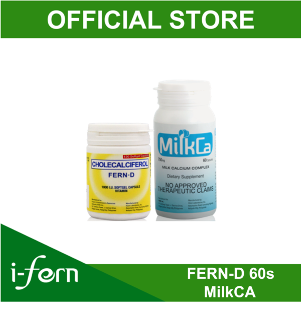 FERN-D 120s and MilkCa