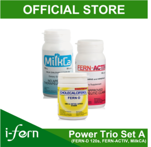I-FERN Power Trio Set A