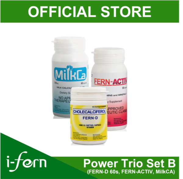 I-FERN Power Trio Set B